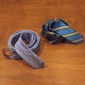 Cheerful Silk and Satin Adjustable Belts